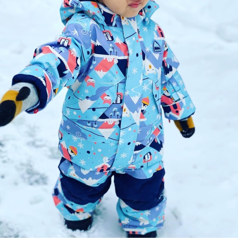 Toddlers' Burton One Piece Snowsuit